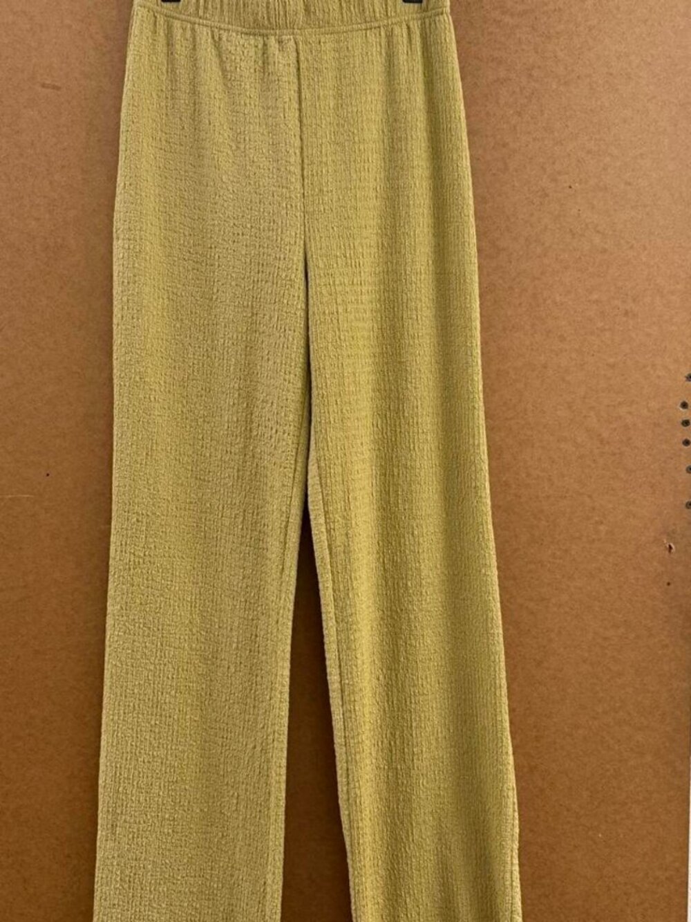 Reformation Jeans Textured Pants, Size S